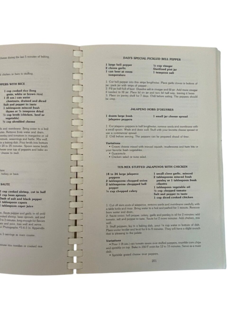 Fresh Ideas For Vegetable Cooking By Georgia Massie Signed Spiral-Bound 1985 - Picture 10 of 14